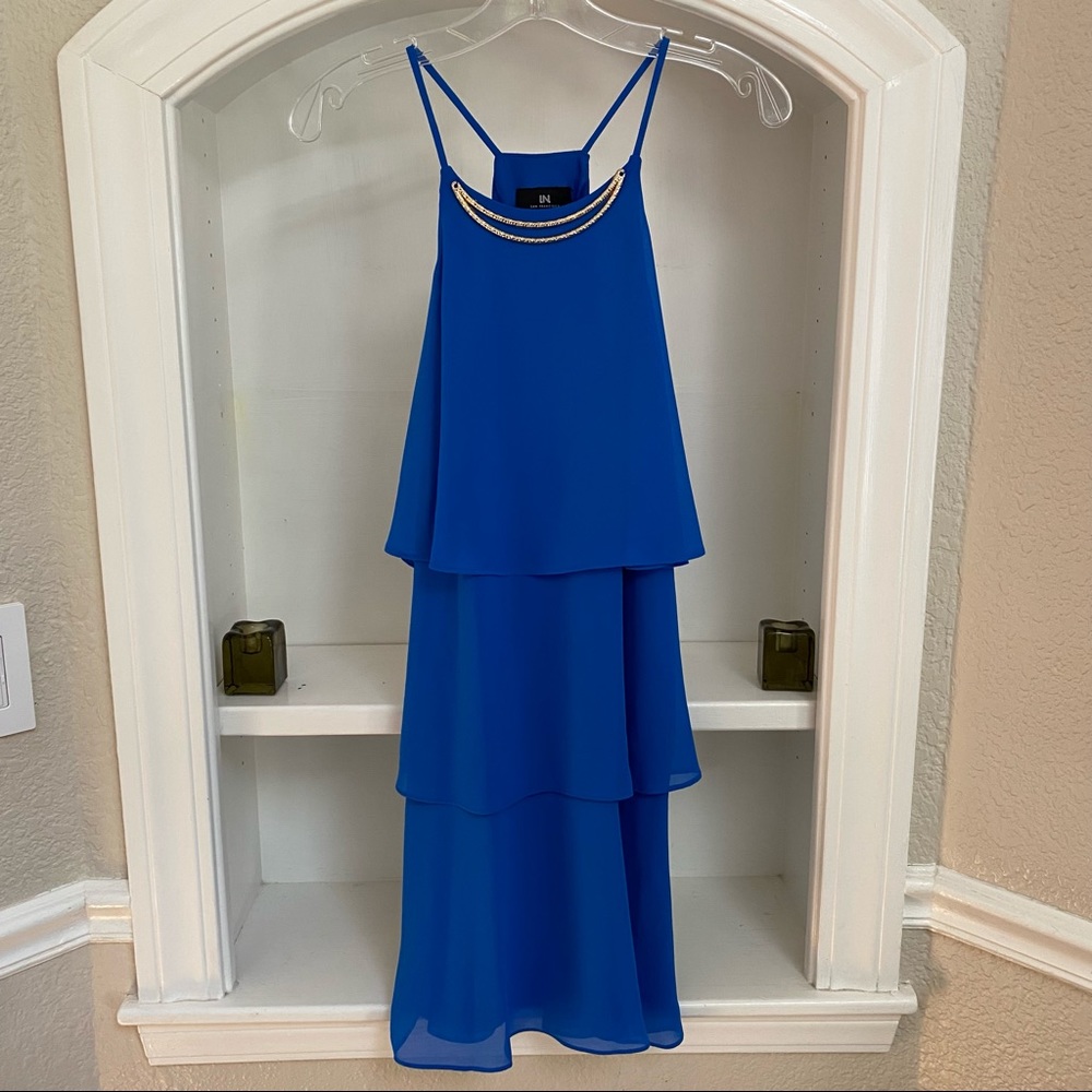 NEW I.N. San Francisco- Blue dress